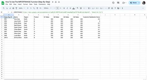 Image result for Import Range Function