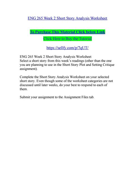 Image result for Short Story Analysis