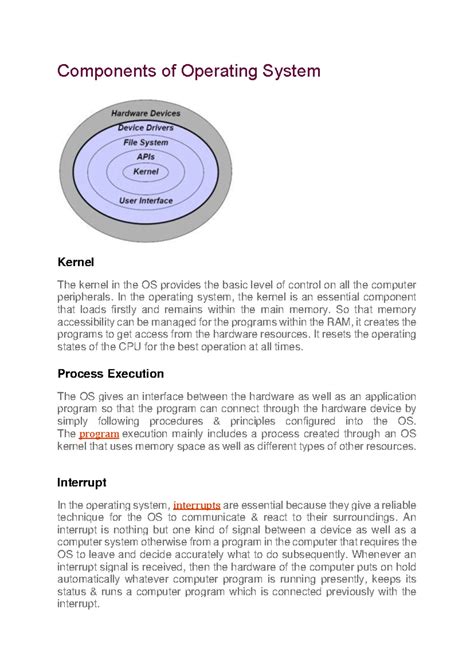 U1 - NOTES - Software and its Types In a computer system, the software ...