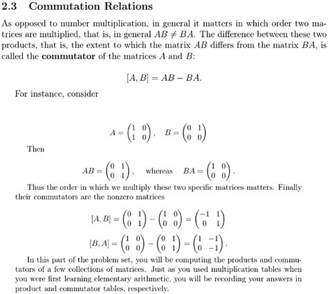 Image result for Commutation Relations of Ladder Operators