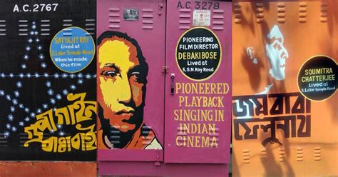 A Kolkata resident has covered his neighbourhood with murals of Bengali ...