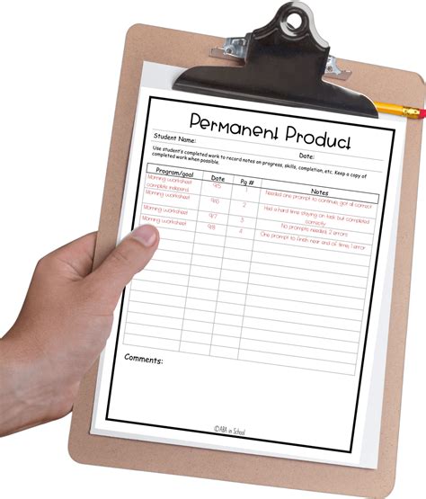 Behavior Data Collection Sheets for Special Education Part 2 ...