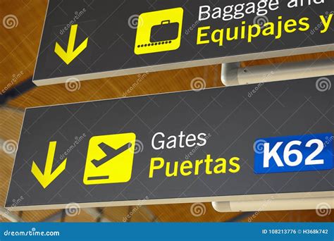 Airport Gate In Spanish Mexico at Nell Velez blog