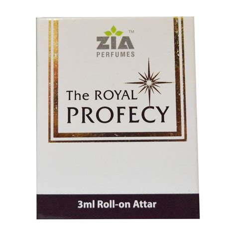 ZIA The Royal Profecy 3ml Roll-On Attar Perfume For Unisex (Non ...