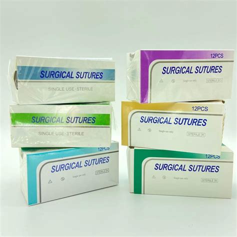 Disposable Absorbable Surgical Suture with Needle Manufacturer ...