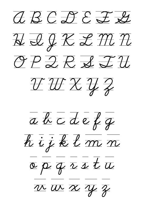 Lower Case Alphabet Flash Cards - 10 Free PDF Printables | Printablee