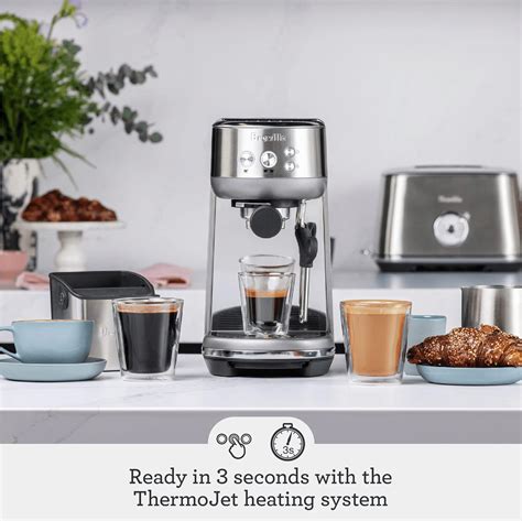 Breville Bambino Plus Espresso Machine - Everyone can bake