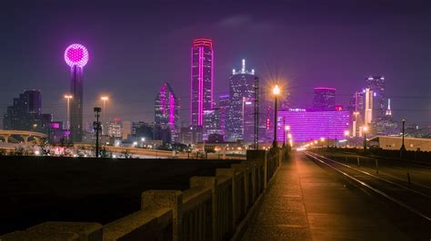 Skyline Night Dallas Wallpapers Hyatt Regency Dallas | Reaching New