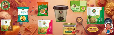 Ammamma's — Traditional Ready-to-Cook Indian Foods