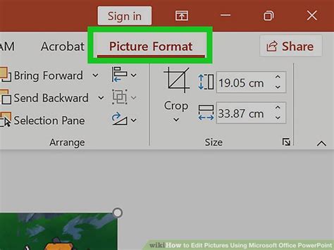 Image result for Edit Objects On PowerPoint