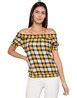 Buy Yellow Tops for Women by GLOBUS Online | Ajio.com