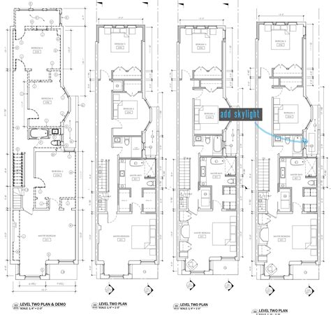 Brownstone Floor Plans