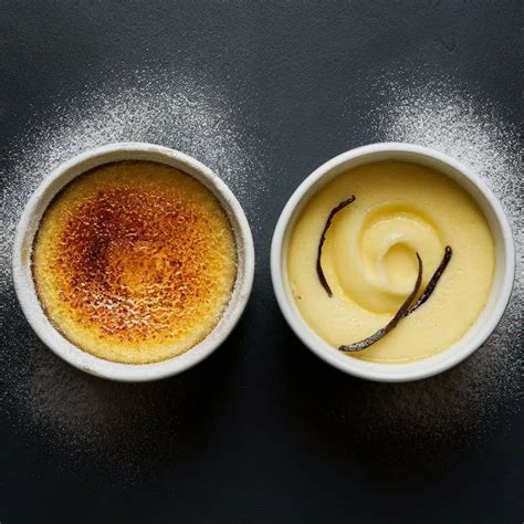 Discover What's the Difference Between Crème Brûlée and Custard?