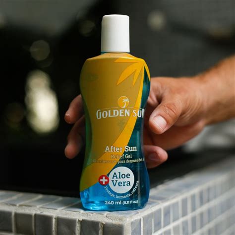 After Sun Gel Aloe Burn - Golden Sun Care