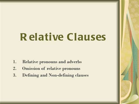 Image result for Relative Clauses
