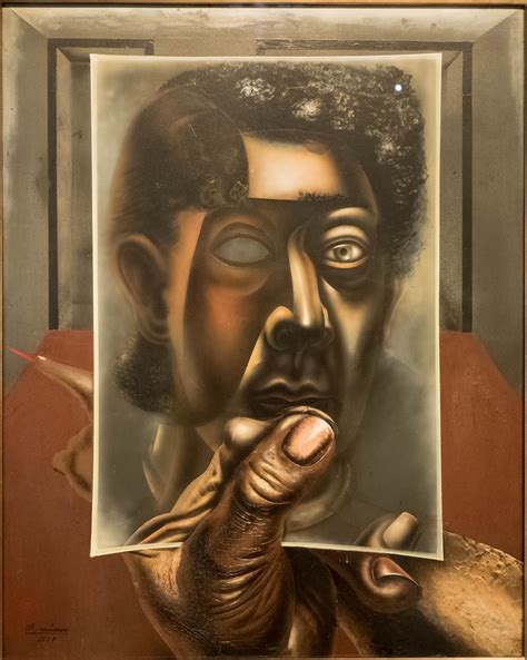 David Alfaro Siqueiros Autoportrait