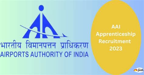 AAI Apprenticeship Recruitment 2023: Apply Online For 185 Vacancies at ...