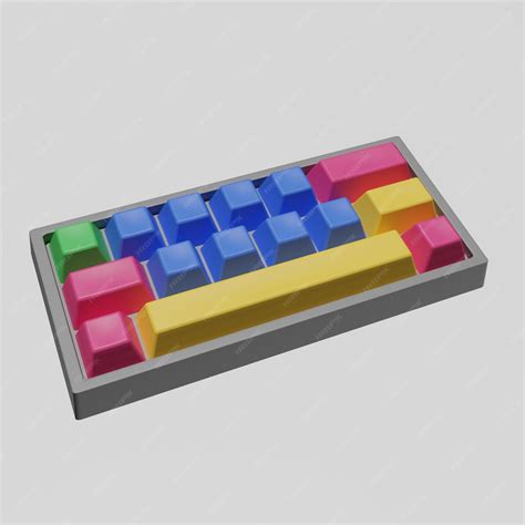 Computer Keyboard Side View 的图像结果