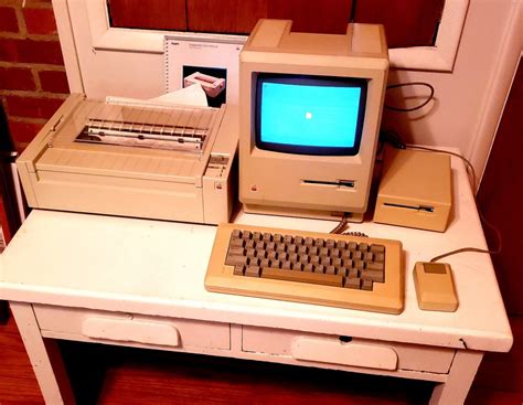 Image result for First Apple Macintosh Computer