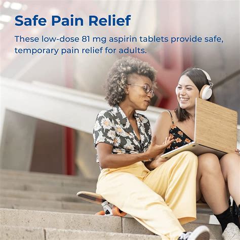 Rite Aid Aspirin Enteric Tablets 81 mg - 500 Count | Low Dose Pain Relief for Headaches ...