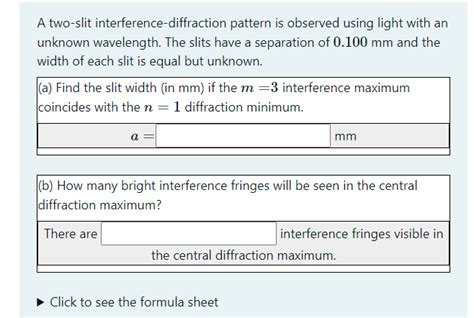 Image result for 2 Slit Diffraction