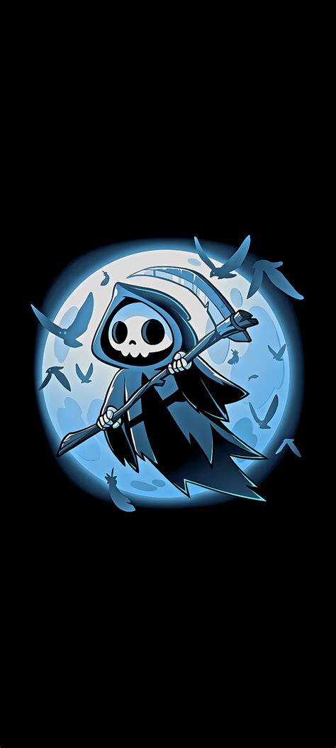 Grim Ravens (1440x3200) : r/Amoledbackgrounds