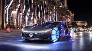 2020 Mercedes-Benz Vision AVTR Concept Wallpapers | SuperCars.net
