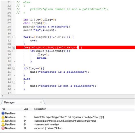Image result for Syntax Error C-language