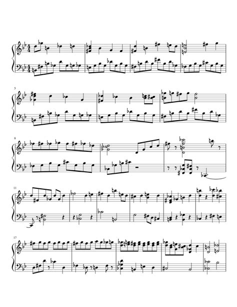 Image result for Memories Piano Tutorial Numbers