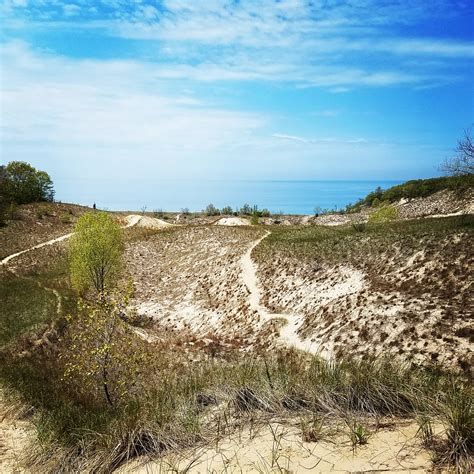 Warren Dunes Campground in Warren Dunes State Park, Michigan: Reviews ...