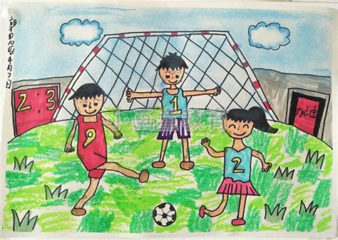 有关足球的创意儿童画【相关词_ 足球创意儿童画】 - 随意优惠券