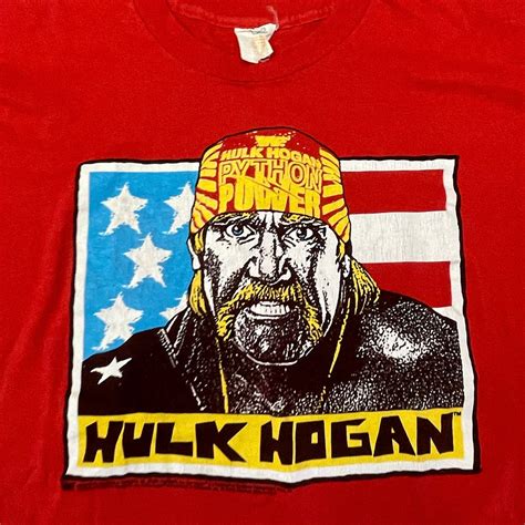 Vintage Hulk Hogan 1991 T-shirt – For All To Envy
