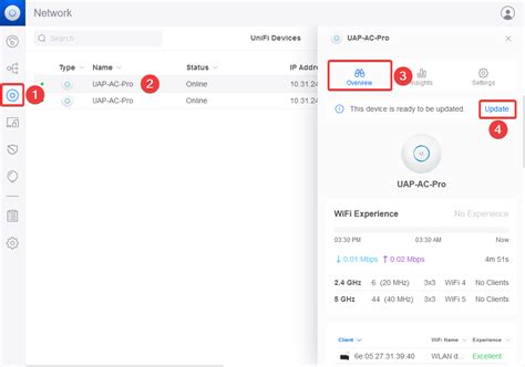 Verwaltung von Accesspoints - Dokumentation