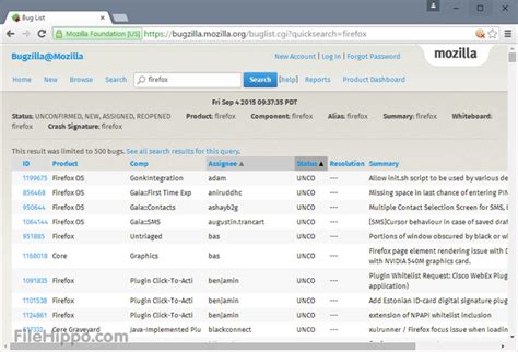 Image result for Bugzilla Software