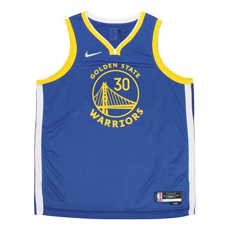 Nike x NBA Golden State Warriors Jerseys 'Stephen Curry 30' DB3572-495