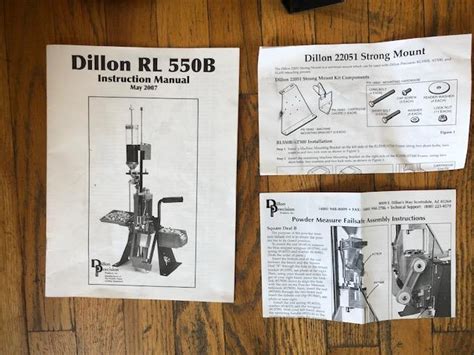 Image result for Dillon Reloader 550B Setup
