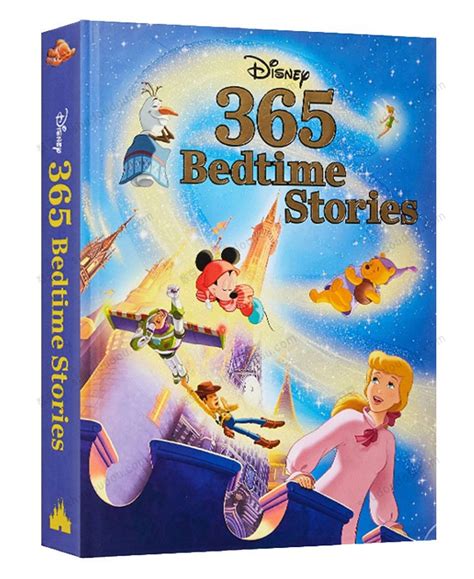 【Disney】迪士尼系列365 Bedtime Stories 365个睡前故事 英文MP3音频 - 数豆豆