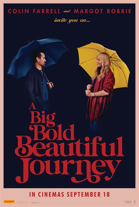 A Big Bold Beautiful Journey - Cineplex Cinemas Australia