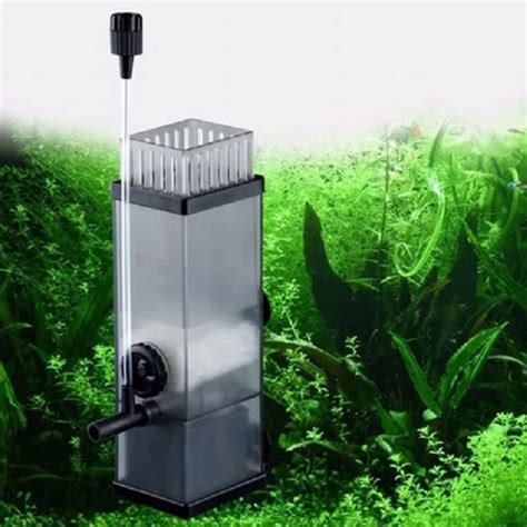 Sun-Sun JY Series Aquarium Fish Tank Surface Skimmer (JY-03 | 5W | 300L ...