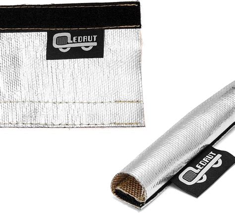 Buy Heat Shroud Aluminized Sleeving Heat Shield fuel line wire heat ...