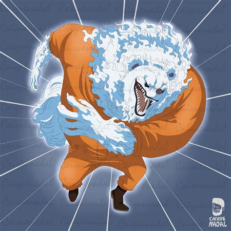 Bepo Sulong - One Piece 1081 by caiquenadal on DeviantArt