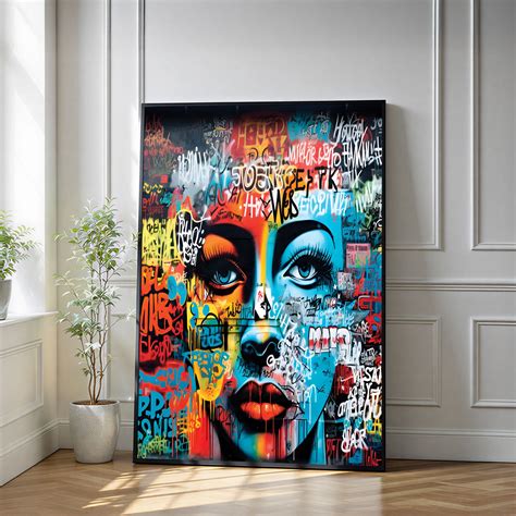 The Castle Decor Iconic Scientist Pop Art Wall Art – Inspirational Gra