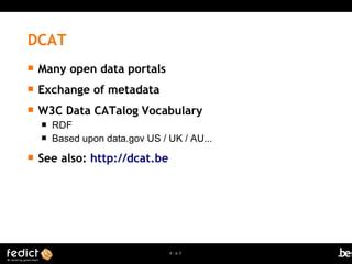 Image result for Dcat Metadata Example