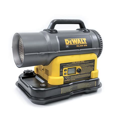 Does Dewalt Make a Battery Operated Heater?