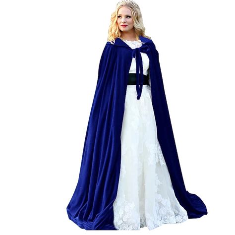 Retro Vintage Medieval Renaissance Cape Cloak Witch Viking Outlander ...