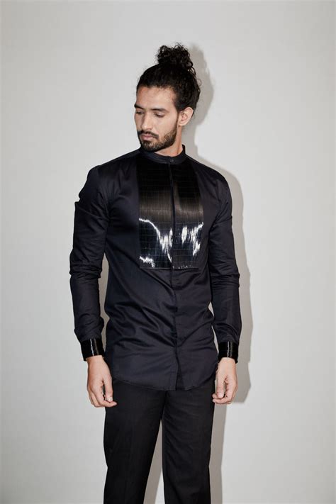 Metal Wire Men's Shirt – Rimzim Dadu