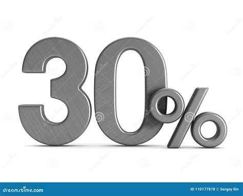 Thirty Percent Chart, 30 Percentage Diagram, Vector Circle Chart Design ...