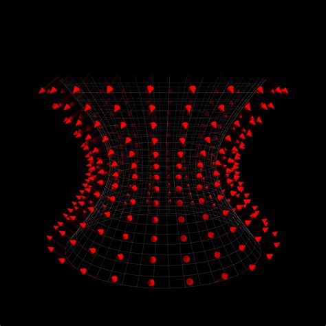 Hyperboloid of one sheet - The Rejbrand Encyclopædia of Curves and Surfaces