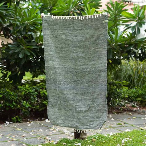 Savasana - Cotton Blanket – Yaazh India