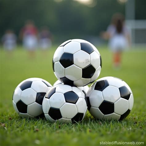 Soccer Ball Images | Stable Diffusion Online